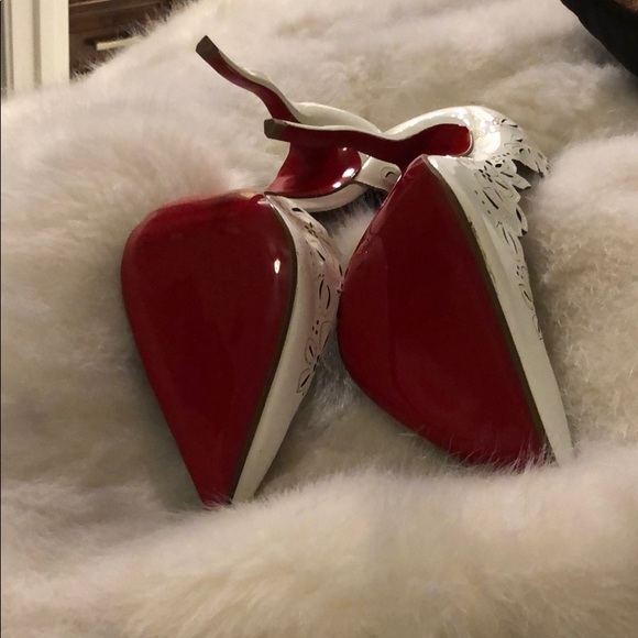 NWB! Christian Louboutin Beloved 120 Vernice 38 - Picture 7 of 7